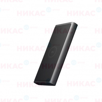 Внешний аккумулятор с поддержкой беспроводной зарядки Power Bank Xiaomi ZMI 10000 mAh (WPB100) Black